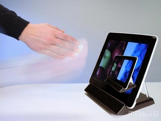 Новая док станция обеспечит iPad жестовым интерфейсом